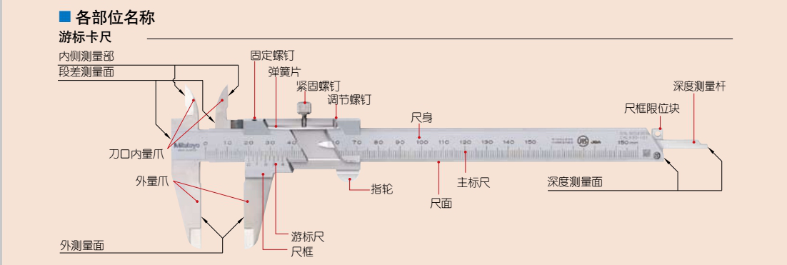 三丰数显卡尺